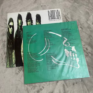Vinilo Barricada, Pasión por el Ruido