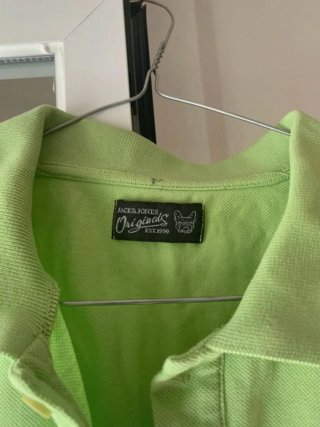 Polo Jack & Jones verde