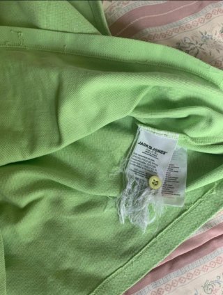 Polo Jack & Jones verde