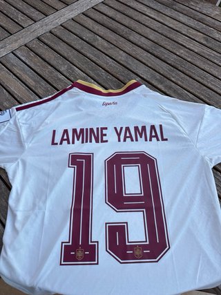 Camiseta España Mundial 2026