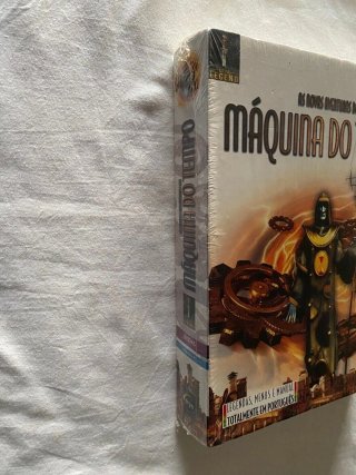 As Novas Aventuras da Máquina do Tempo PC NOVO