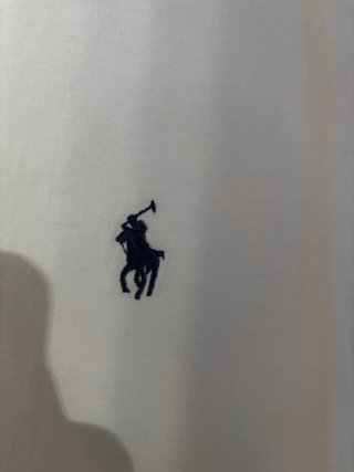 Polo Ralph Lauren Camiseta Blanca