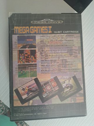 Sega Mega Drive Mega Games I