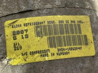 60055 compresor aire 3m5h19d629kf ford focus ii da