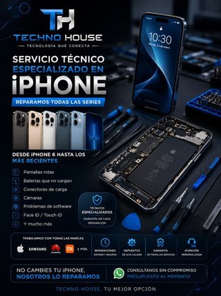 Servicio técnico iphone