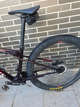 Cuadro y suspension Specialized S-Works World Cup