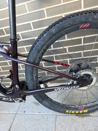 Cuadro y suspension Specialized S-Works World Cup