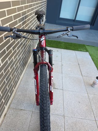 Cuadro y suspension Specialized S-Works World Cup