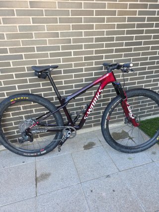 Cuadro y suspension Specialized S-Works World Cup