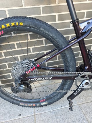 Cuadro y suspension Specialized S-Works World Cup