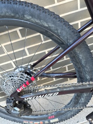 Cuadro y suspension Specialized S-Works World Cup