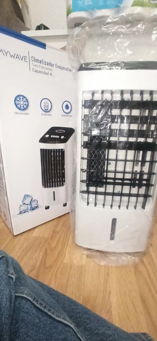 Climatizador MYWAVE Negro/Blanco