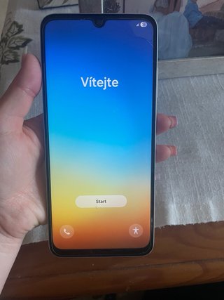 Samsung Galaxy A05S plateado