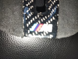 Embellecedor Volante Carbono BMW