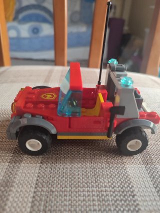 Mezzo Lego Rosso