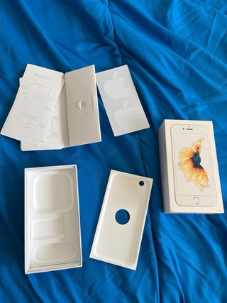 Caja iPhone 6s