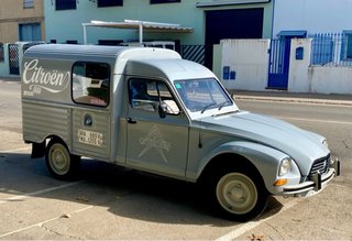 Citroen Dyane acadiane 1980