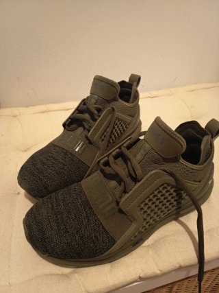 Zapatillas Puma Verdes