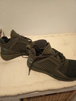 Zapatillas Puma Verdes