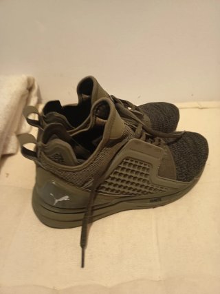 Zapatillas Puma Verdes