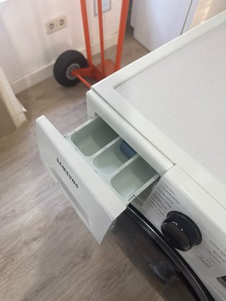 Lavasecadora Samsung Digital Inverter Blanca