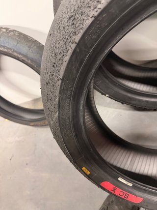 Neumáticos Slicks Moto Grandes