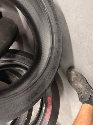 Neumáticos Slicks Moto Grandes
