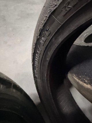 Neumáticos Slicks Moto Grandes