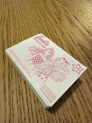 Cromos Barbie Panini