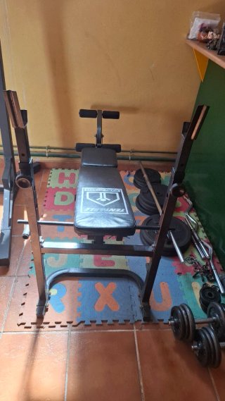 Banco de musculación TENTABLE Home Fitness