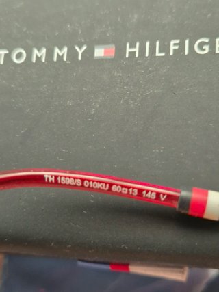 Gafas de Sol Aviador Tommy Hilfiger Negras/Plata