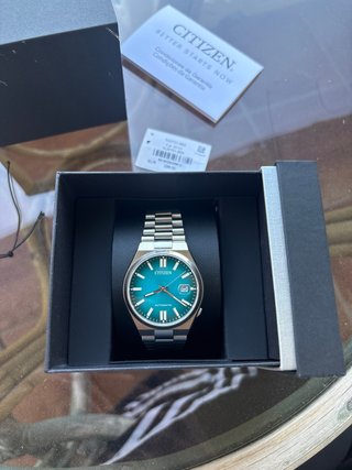 Reloj Citizen Tsuyosa Automático 40mm