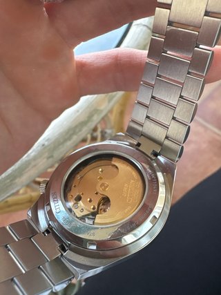 Reloj Citizen Tsuyosa Automático 40mm