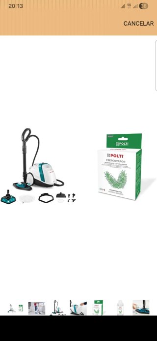 Polti Vaporetto Smart limpiador a vapor