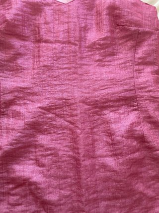Vestido vintage rosado