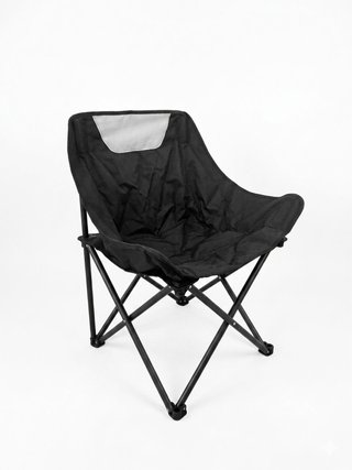 Silla Plegable Camping / Playa 68x60x50cm - Negro