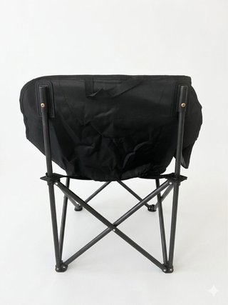 Silla Plegable Camping / Playa 68x60x50cm - Negro