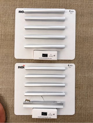 Tiradores Muebles REI 96 mm (4uds)
