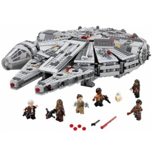 Halcón Milenario Star Wars compatible lego