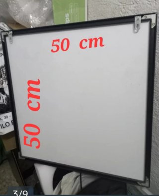 3 Cuadros/Cartel Publicidad, Carita/ Decleor 50X50