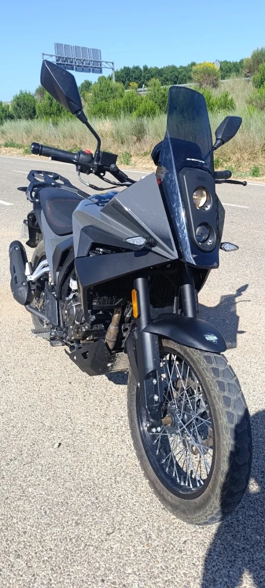 Rieju Aventura 125 Adventure Moto