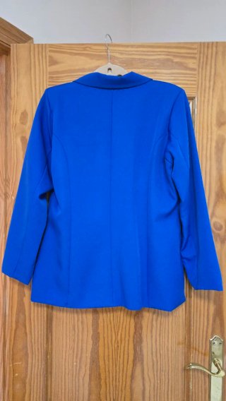 Chaqueta Kira Azul Klein