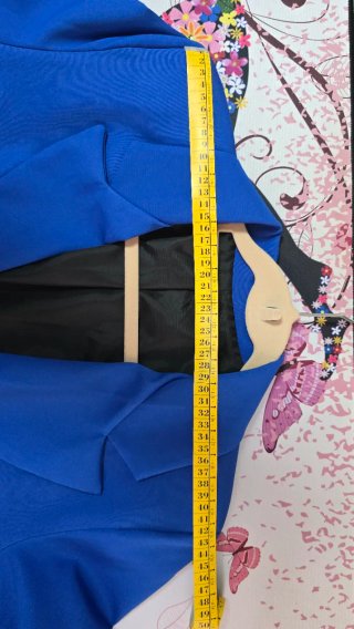 Chaqueta Kira Azul Klein
