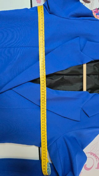 Chaqueta Kira Azul Klein