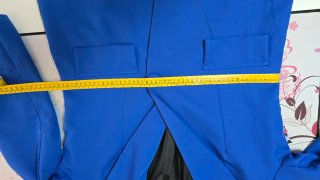 Chaqueta Kira Azul Klein