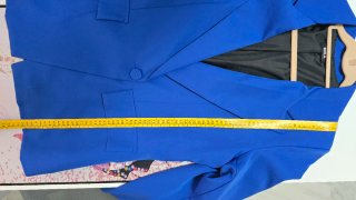 Chaqueta Kira Azul Klein