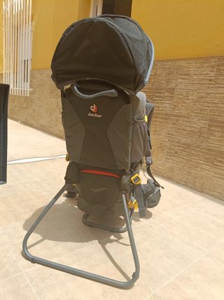 Mochila Portabebés Deuter