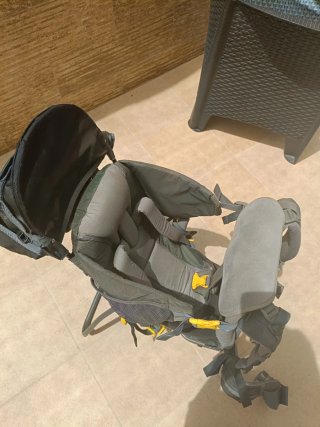 Mochila Portabebés Deuter