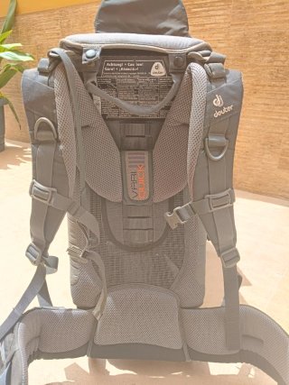 Mochila Portabebés Deuter