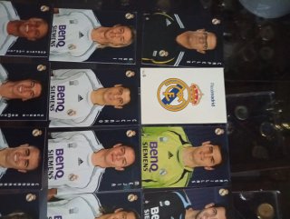 20 Postales Oficiales Real Madrid 2005-2006